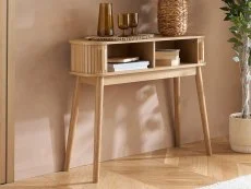 Birlea Birlea Axel Oak Storage Console Table