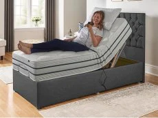 Flexisleep Flexisleep Gel Hybrid Firm Pocket 1500 Electric Adjustable Bed