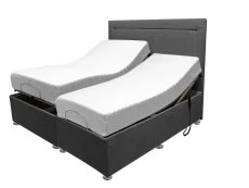 Komfi PureProfile Coolmax Electric Adjustable 6ft Super king Size Bed (2 x 3ft)