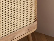 Birlea Birlea Noah Rattan and Oak 2 Door Sideboard