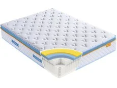 SleepSoul SleepSoul Heaven Gel Pocket 2000 Mattress in a Box