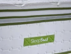 SleepSoul SleepSoul Space Ortho Memory Pocket 4000 Boxtop Mattress in a Box