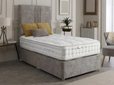 Willow & Eve Willow & Eve Bed Co. Innovation Comfort Pocket 2000 3ft6 Large Single Divan Bed