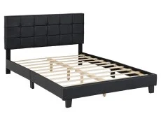 Seconique Seconique Arran Black Fabric Bed Frame