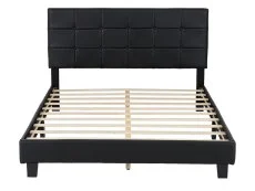 Seconique Seconique Arran Black Fabric Bed Frame