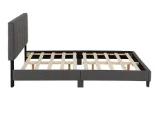 Seconique Seconique Arran Grey Fabric Bed Frame