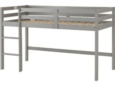 Seconique Seconique Panama Grey Wooden Mid Sleeper Bed Frame
