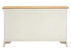 Seconique Seconique Bordeaux Ivory and Oak 2 Door 3 Drawer Sideboard (Assembled)