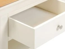 Seconique Seconique Bordeaux Ivory and Oak 2 Drawer Coffee Table (Assembled)