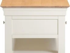 Seconique Seconique Bordeaux Ivory and Oak 2 Drawer Coffee Table (Assembled)