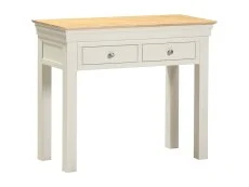 Seconique Seconique Bordeaux Ivory and Oak 2 Drawer Console Table (Assembled)