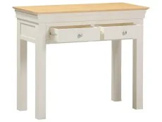 Seconique Seconique Bordeaux Ivory and Oak 2 Drawer Console Table (Assembled)