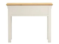 Seconique Seconique Bordeaux Ivory and Oak 2 Drawer Console Table (Assembled)