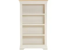 Seconique Seconique Bordeaux Ivory and Oak Bookcase (Assembled)