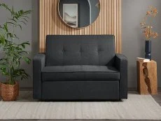 Birlea Furniture & Beds Birlea Otto Grey Fabric Sofa Bed