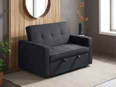 Birlea Furniture & Beds Birlea Otto Grey Fabric Sofa Bed