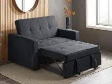 Birlea Furniture & Beds Birlea Otto Grey Fabric Sofa Bed