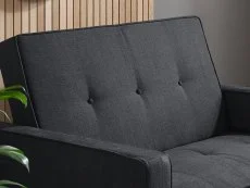 Birlea Furniture & Beds Birlea Otto Grey Fabric Sofa Bed