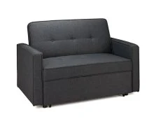 Birlea Furniture & Beds Birlea Otto Grey Fabric Sofa Bed