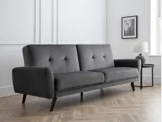 Julian Bowen Julian Bowen Monza Dove Grey Sofa Bed