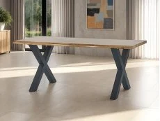 Julian Bowen Julian Bowen Harvey 180cm Oak Dining Table