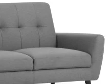 Julian Bowen Julian Bowen Monza Dove Grey 2 Seater Sofa
