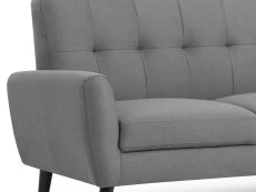 Julian Bowen Julian Bowen Monza Dove Grey 2 Seater Sofa