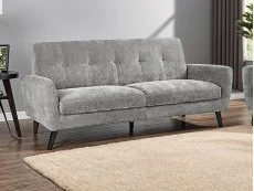 Julian Bowen Julian Bowen Monza Dove Grey 3 Seater Sofa