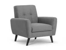 Julian Bowen Julian Bowen Monza Dove Grey Armchair