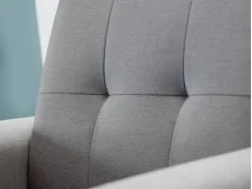 Julian Bowen Julian Bowen Monza Dove Grey Armchair