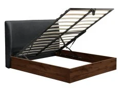 Birlea Birlea Halfden Grey Fabric Ottoman Bed Frame