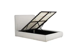 Birlea Birlea Lanis Cream Fabric Ottoman Bed Frame