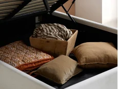 Birlea Birlea Lanis Cream Fabric Ottoman Bed Frame