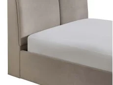 GFW GFW Montrel 5ft King Size Natural Fabric Ottoman Bed Frame