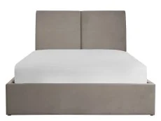 GFW GFW Montrel 5ft King Size Natural Fabric Ottoman Bed Frame
