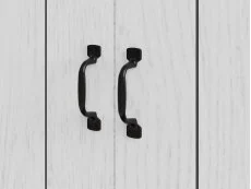 GFW GFW Boston White 3 Piece Bedroom Furniture Package