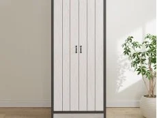 GFW GFW Boston White 3 Piece Bedroom Furniture Package