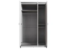 GFW GFW Boston White 4 Piece Bedroom Furniture Package