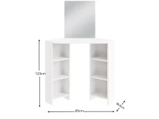GFW GFW Frances Corner Dressing Table
