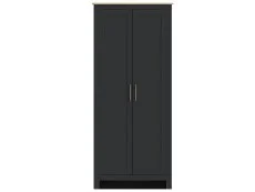 GFW GFW Lancaster Black 3 Piece Bedroom Furniture Package