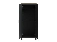 GFW GFW Lancaster Black 3 Piece Bedroom Furniture Package