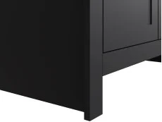 GFW GFW Lancaster Black 3 Piece Bedroom Furniture Package