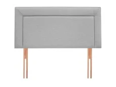 Willow & Eve Clearance - Willow & Eve Fern 3ft Single Strutted Fabric Headboard Venice Cream Finish