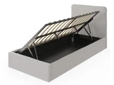 GFW GFW Chiswick Soft Grey Ottoman Bed Frame