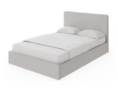 GFW GFW Chiswick 4ft6 Double Soft Grey Ottoman Bed Frame