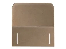 ASC ASC Helix 3ft6 Large Single Fabric Floor Standing Headboard