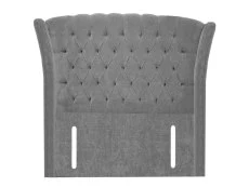 ASC ASC Dorchester Grand Lux 2ft6 Small Single Fabric Floor Standing Headboard