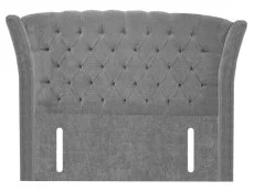 ASC ASC Dorchester Grand Lux 6ft Super King Size Fabric Floor Standing Headboard