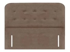 ASC ASC Lyra 4ft Small Double Fabric Floor Standing Headboard