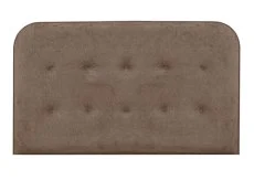 ASC ASC Lyra 4ft Small Double Fabric Strutted Headboard